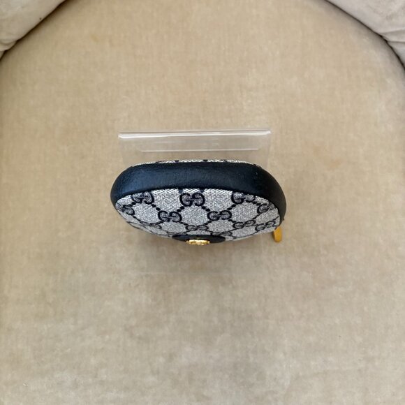 VTG Auth GUCCI Supreme GG Monogram Coated Canvas Pigskin MINI Coin Purse - Picture 9 of 9